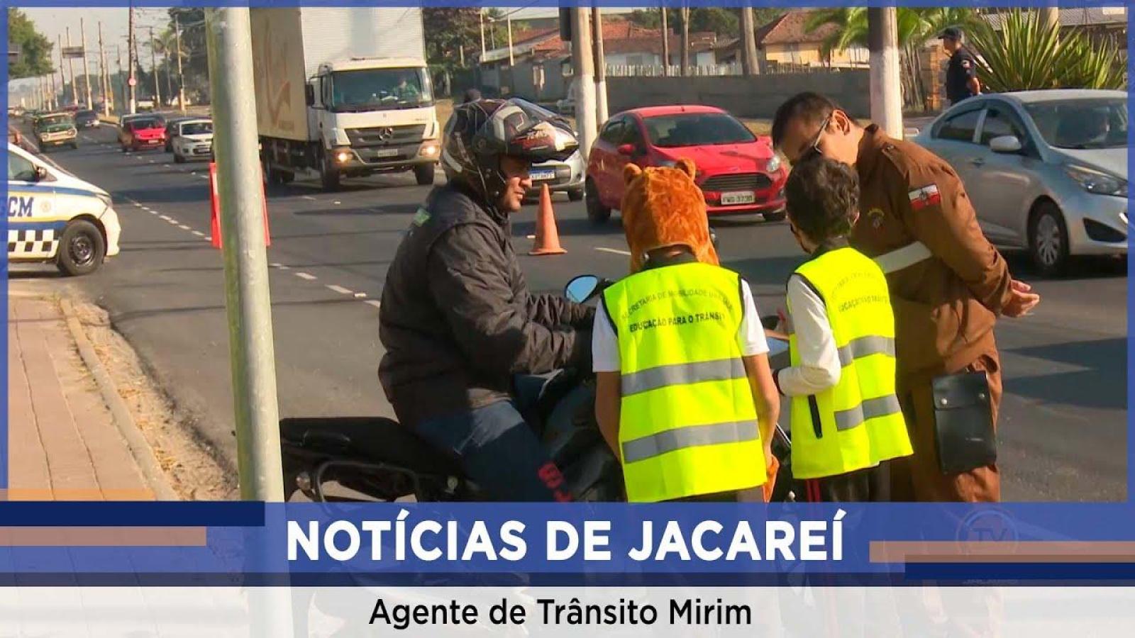 NJ | Projeto forma Agente de Trânsito Mirim em Jacareí